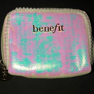 Benefit cosmetic bag